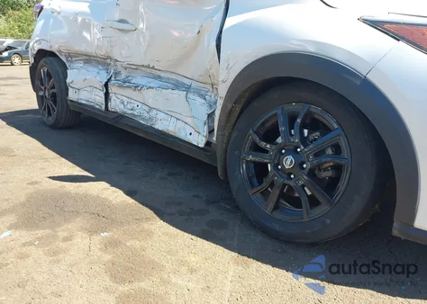 2021 Nissan Kicks Sr Xtronic Cvt from USA, damaged, VIN 3N1CP5DV2ML563428